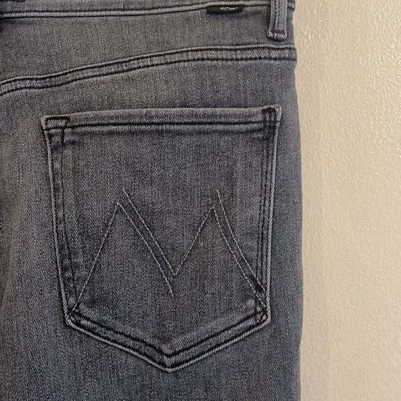 MOTHER Denim⚡️ Rascal Sliced up Heel Jeans | NWT | Size 30 | High Waisted - Picture 14 of 16